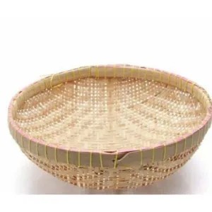 saringan tepung/ ayakan bambu kecil