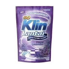 SO KLIN LANTAI FLORAL LAVENDER POUCH 1600 ML
