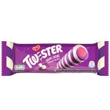 WALLS TWISTER GRAPE LYCHEE 55 ML