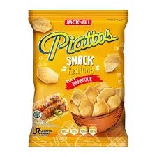 PIATTOS BARBEQUE 80 GR