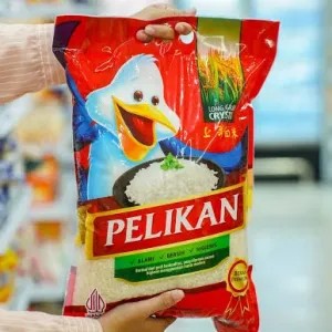 BERAS PELIKAN 1 KG