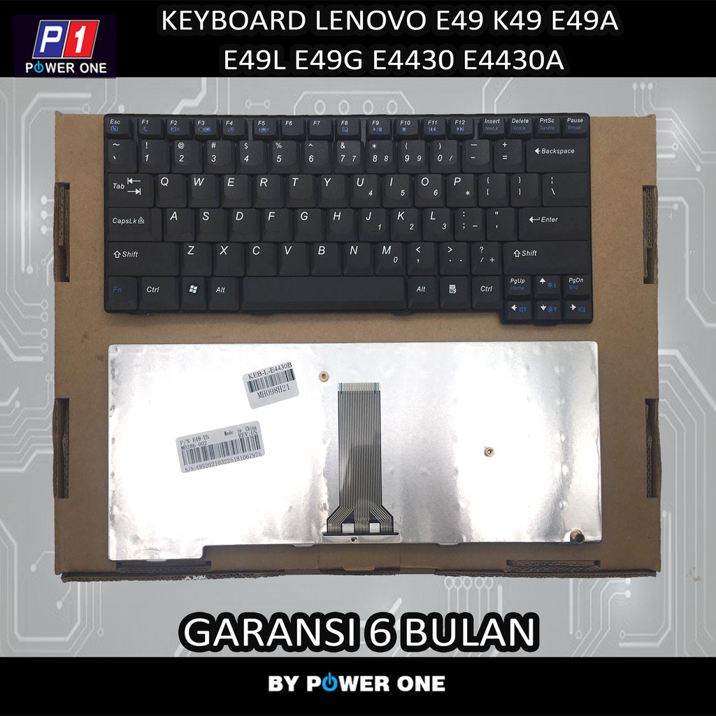 Keyboard Untuk Lenovo e49 k49 e49a e49l e49g e4430 e4430a
