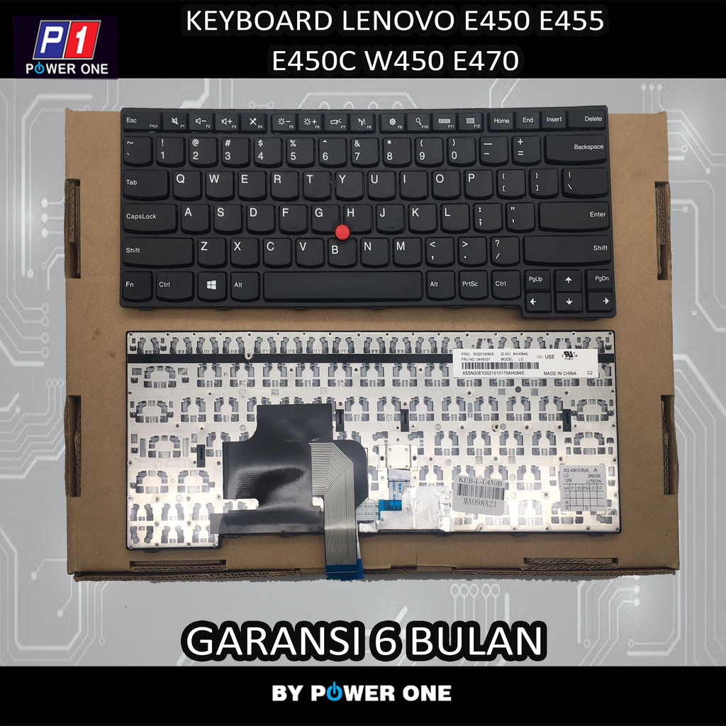 Keyboard Untuk Lenovo e450 e455 e450c w450 e470