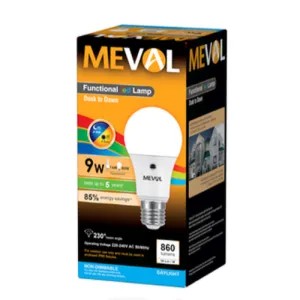 Lampu Led 9Watt Meval
