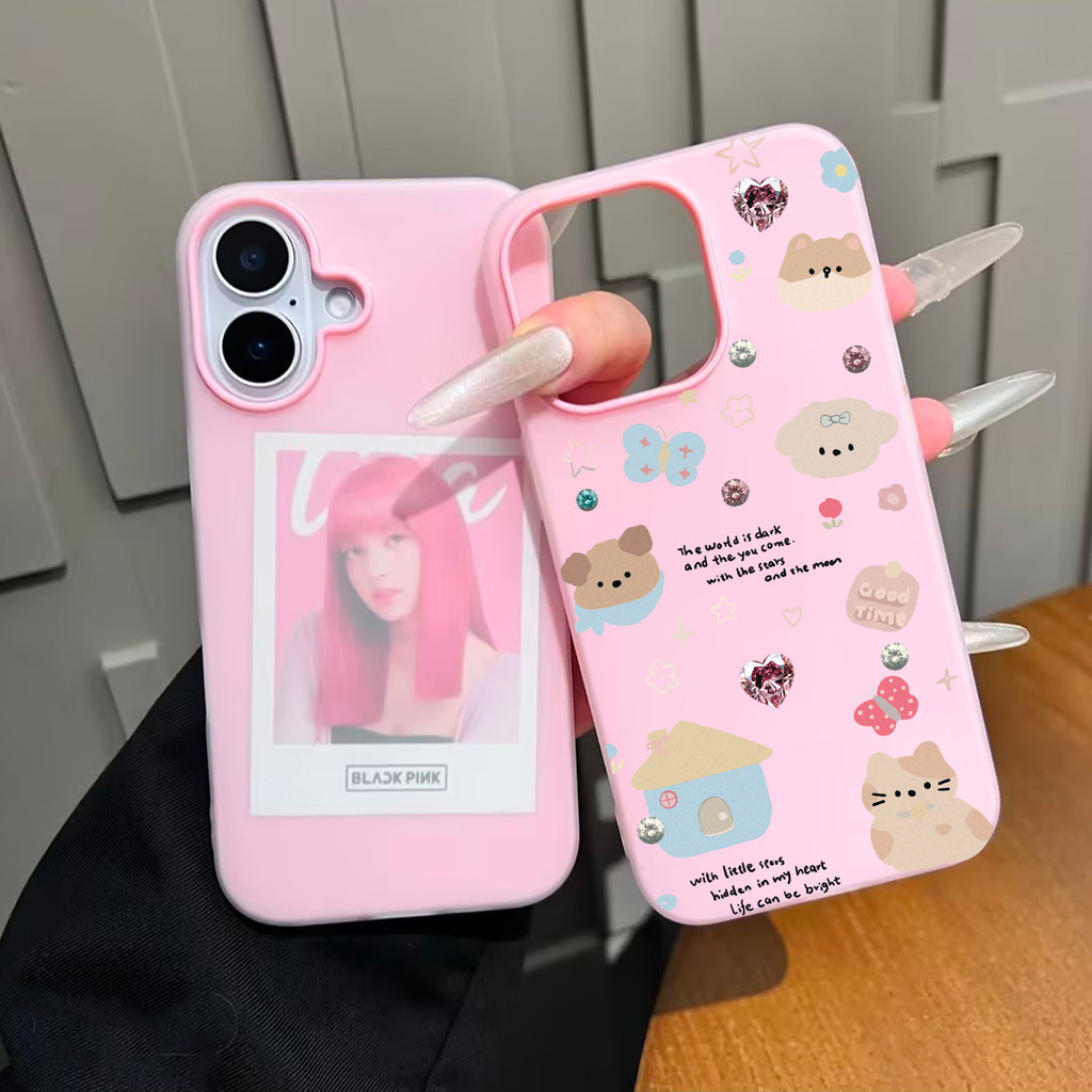 Lucu Beruang 2 In 1 Case Iphone 17 Pro Max 12 Pro 16 Pro Max 16 Plus 13 11 15 14 Case