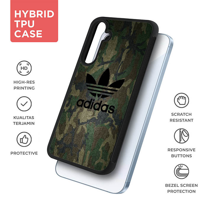 Adidas Army AB0562 Casing HP Custom Hardcase Softcase Samsung Galaxy A22 A23 A24 A30 A31 A32 A33 A50