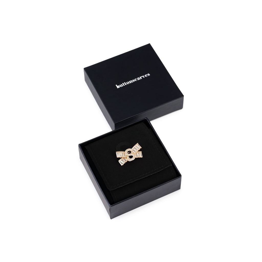Petite Bow Brooch