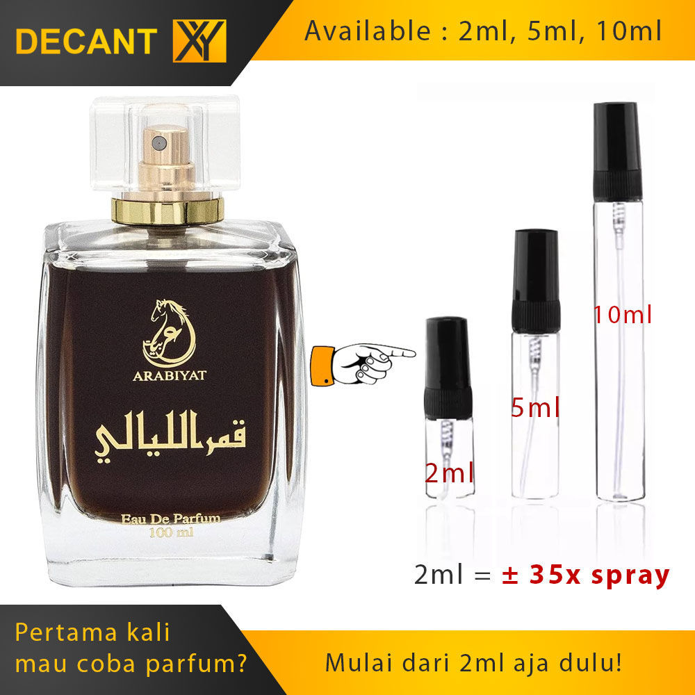 Decant Parfum Arabiyat Prestige Qamar Al Layali