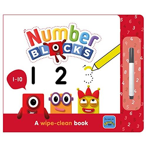 Children Book - NUMBERBLOCKS 1 TO 10 - 9781782269540