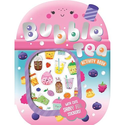 Children Book - Bubble Tea Activity Book - 9781805442776