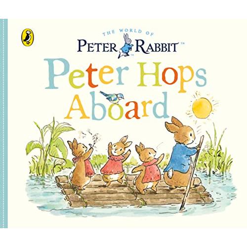 Children Book - Peter Rabbit Tales Peter Hops Abroad - 9780241410813