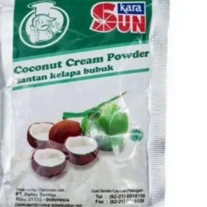 santen kara bubuk / Santan
