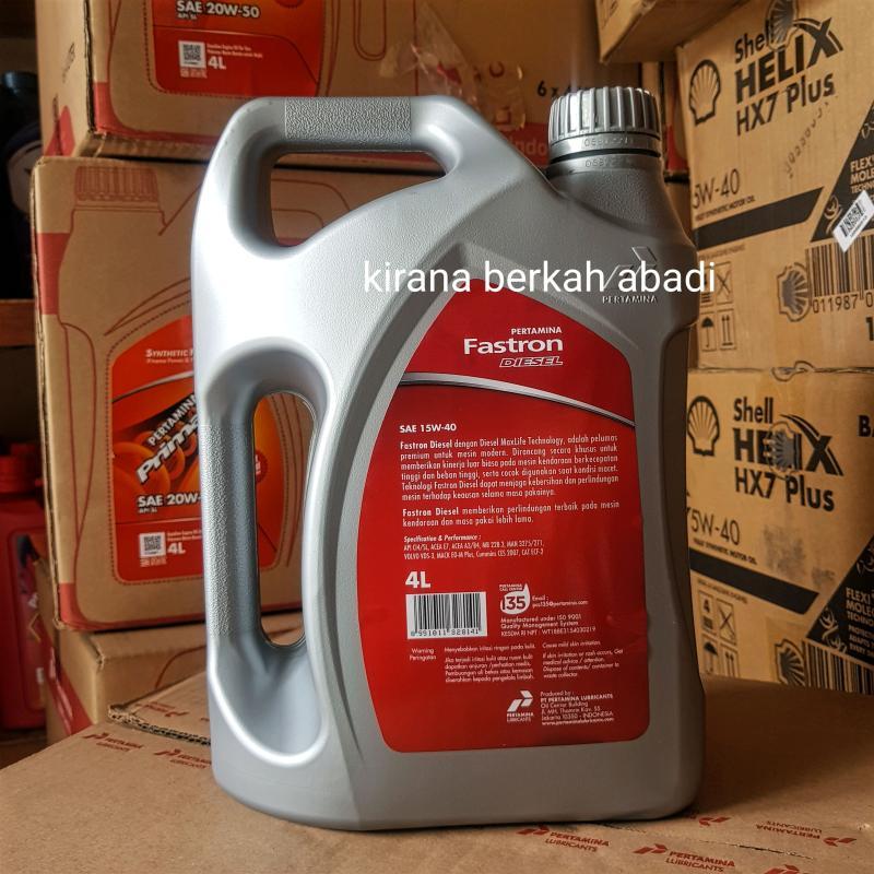 FASTRON DIESEL 15W40 CI4