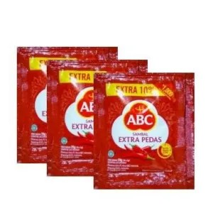 ABC Saus Extra Pedas 20 sachet