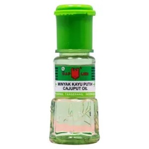 Eagle Brand Cap Lang Eucalyptus Oil Green Tea 15ml