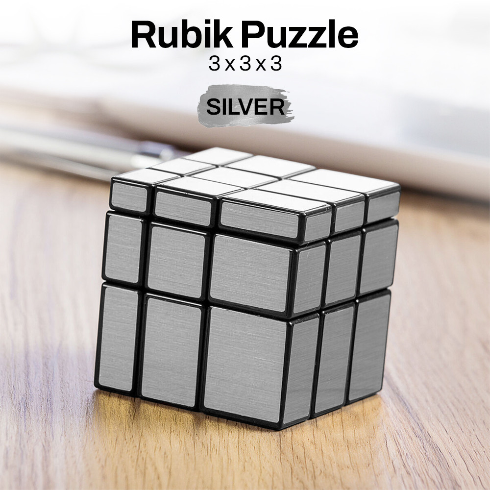 Magic Cube Rubik Puzzle New Style 3x3x3 - BY-168