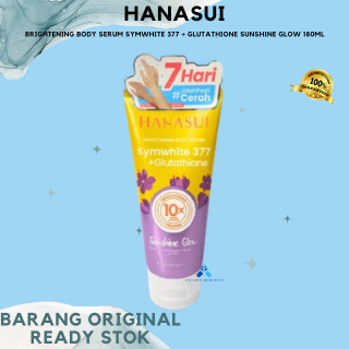 Hanasui Brightening Body Serum Sunshine Glow