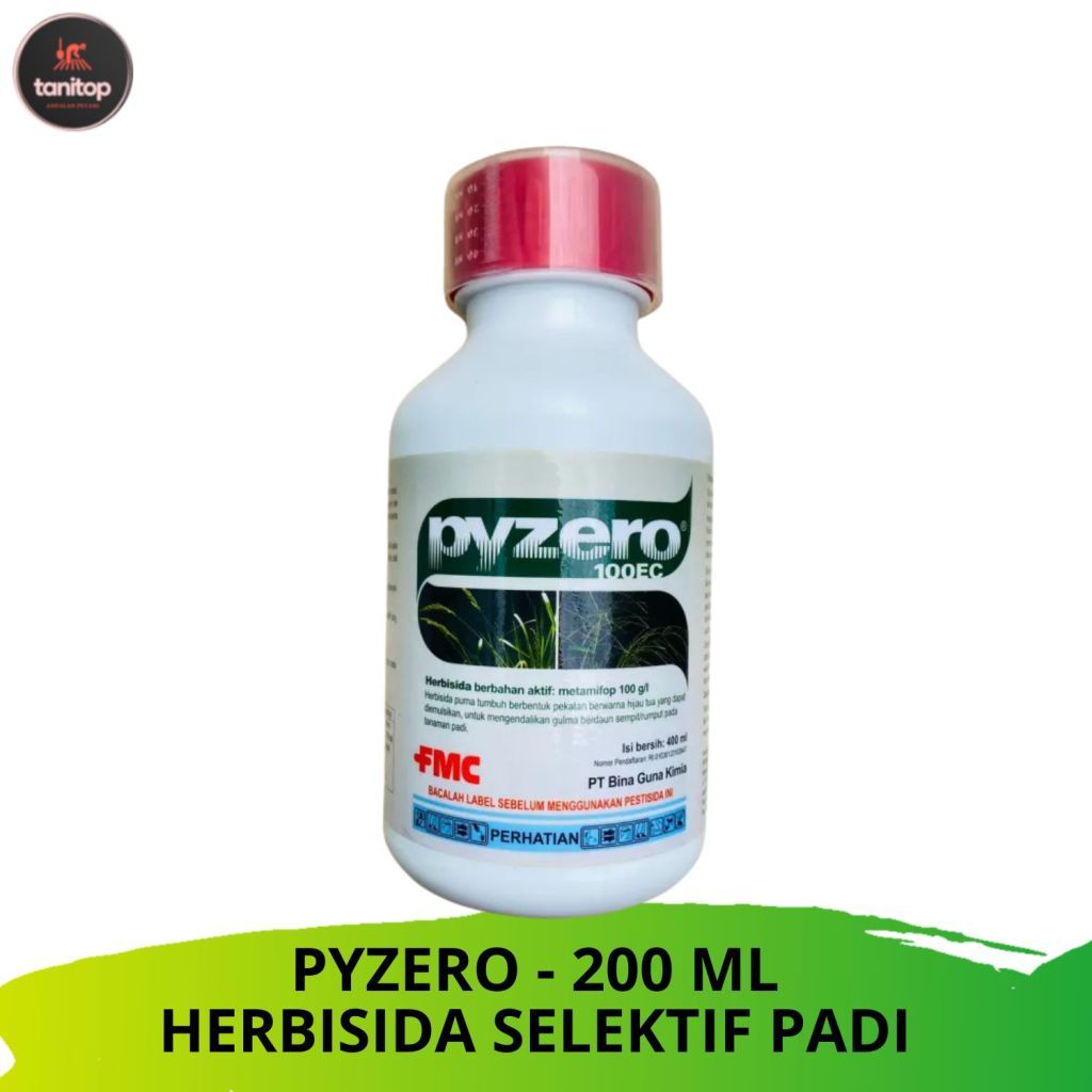 Pyzero 200 ml Herbisida Selektif Tanaman Padi