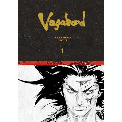 English Comic - VAGABOND DEFINITIVE V1 - 9781974752584