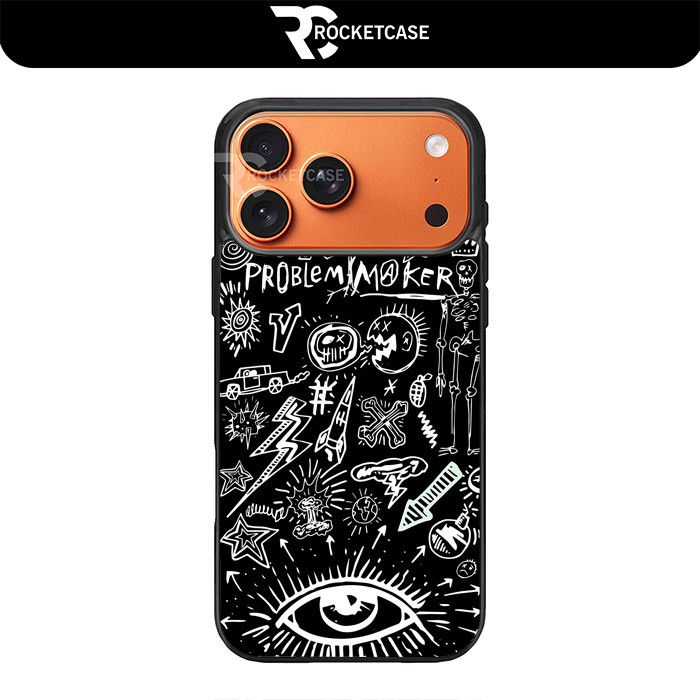 Case For iphone 17 16 15 14 13 12 11 Pro Max Plus Mini Air Aesthetic Art RC0508