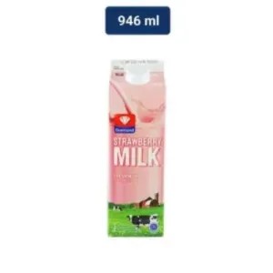 DIAMOND FRESH MILK STROBERI 946ML