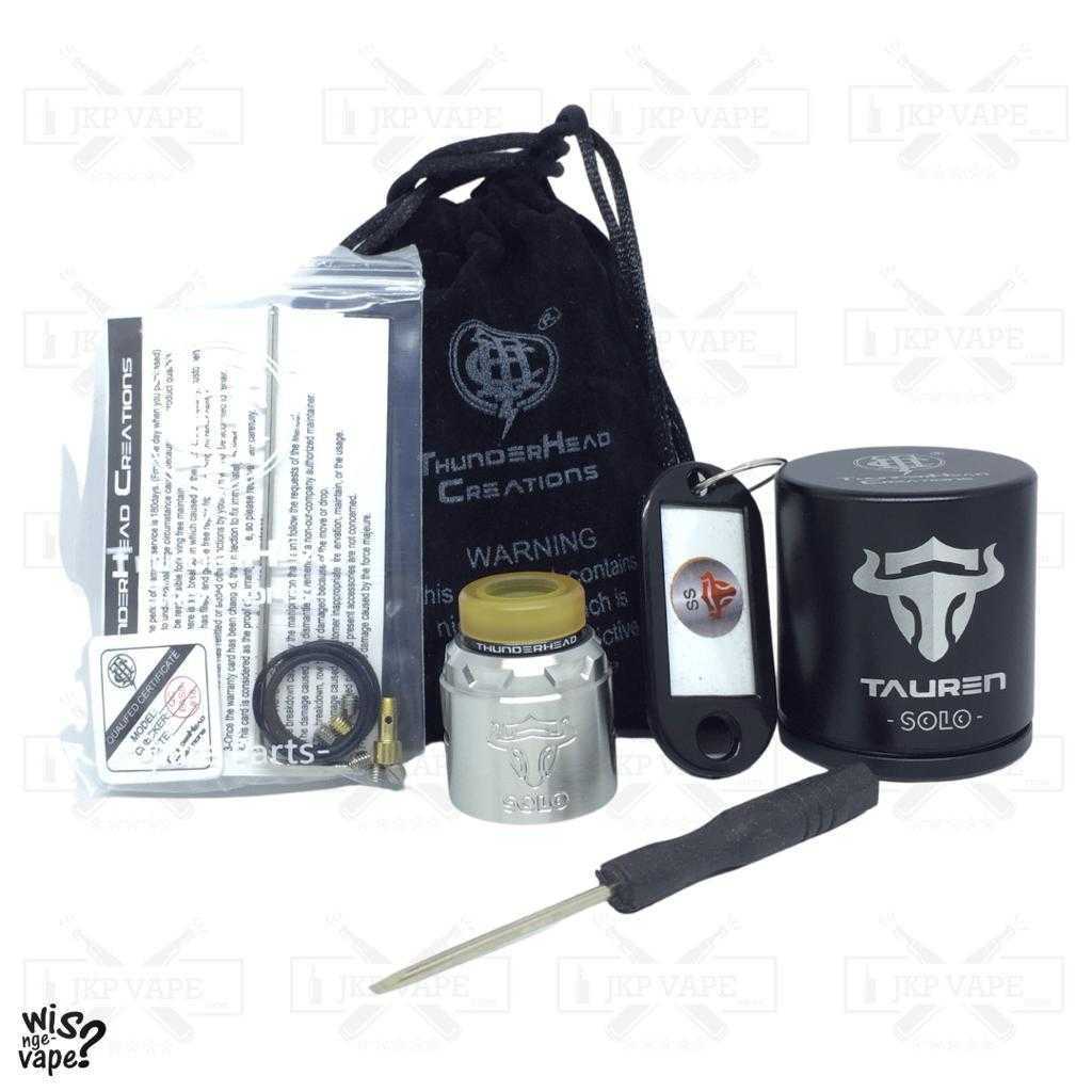 Thunder Head Tauren Solo 24Mm - Single Coil Authentic