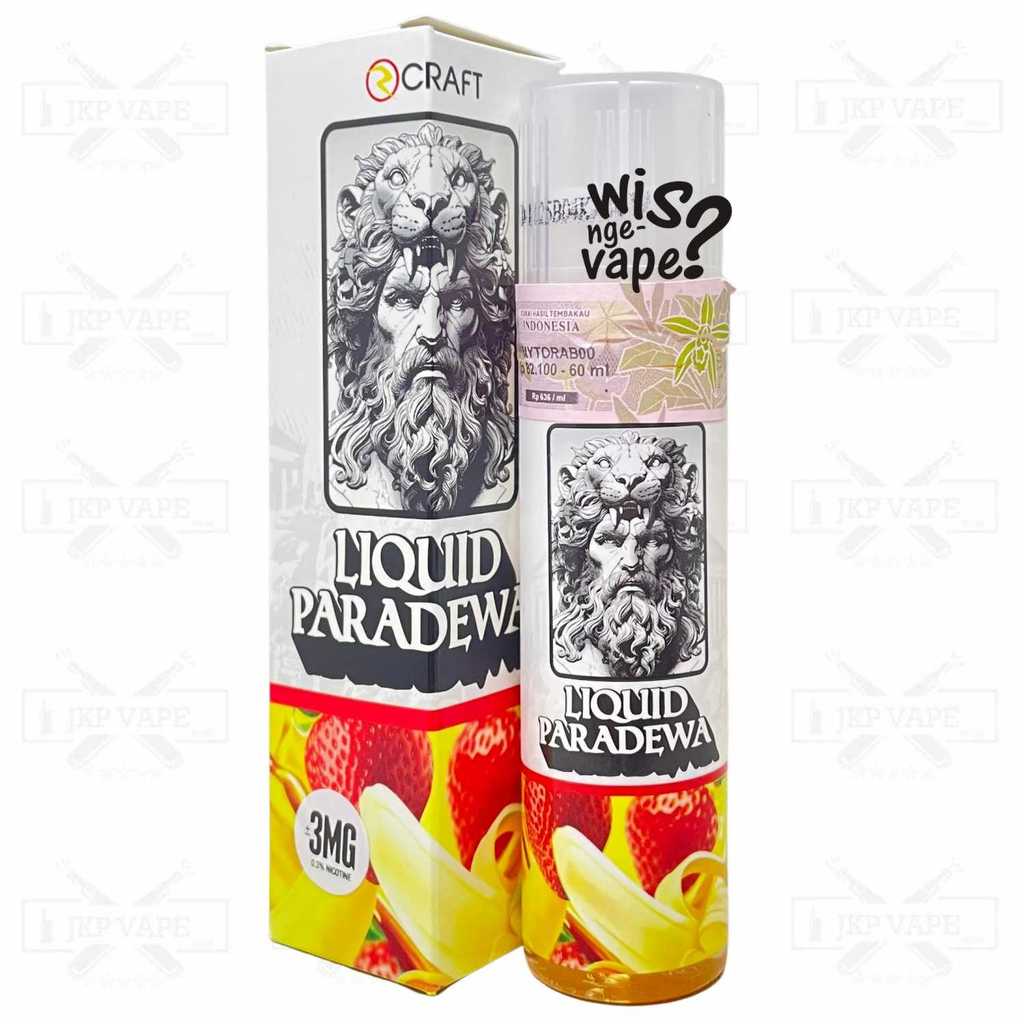 Liquid Paradewa Hercules 60Ml - Liquid Freebase By Rcraft