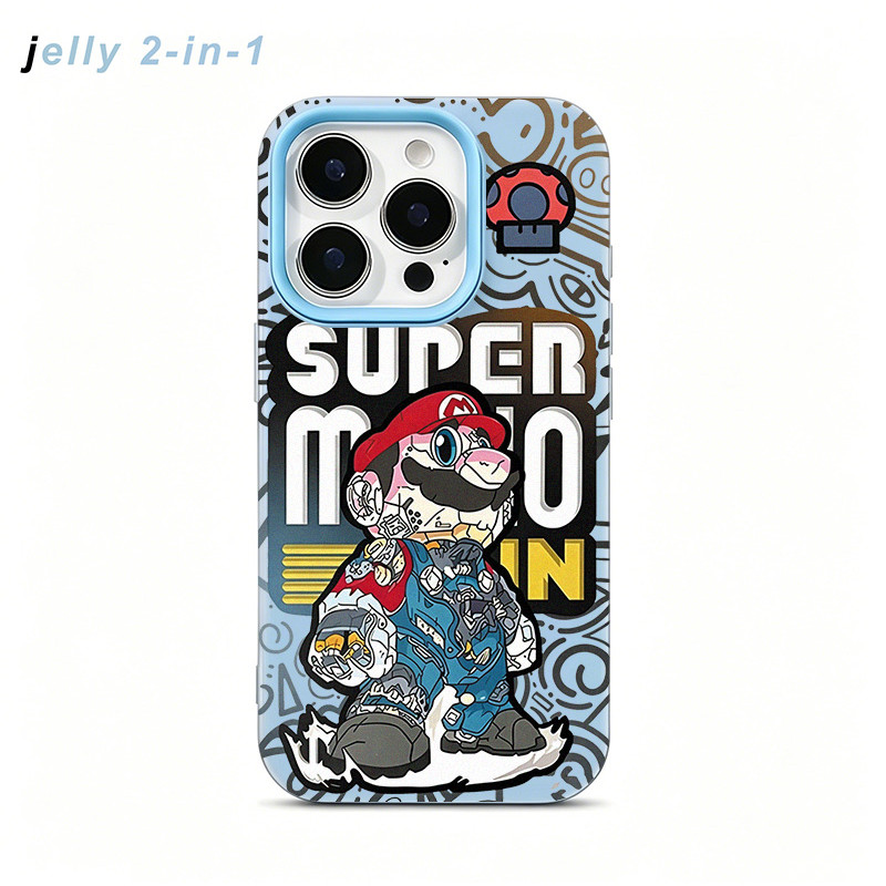 Kartun 2 In 1 Game Keren Casing Hp Vivo T5 Pro 5G IQOO Z11X Y31D Pro Y05 V70 Fe V60 Lite Y29 Y11D Y2