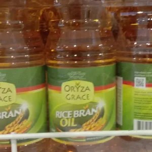 oryza grace rice bran oil 1L