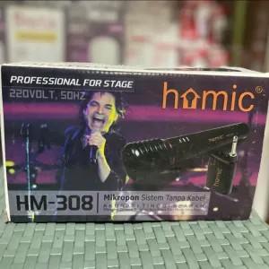 mic homic HM-308