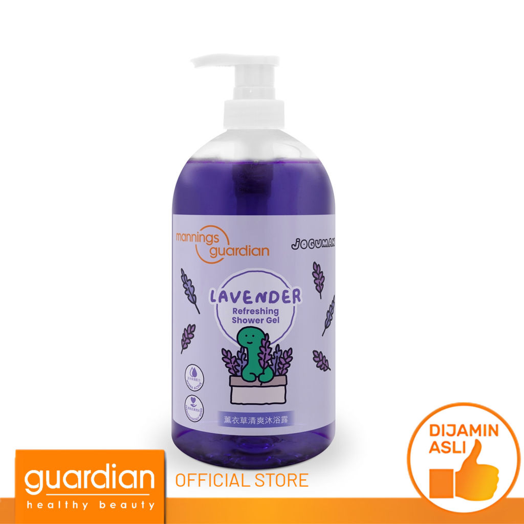 Mannings Guardian JOGUMAN Lavender Refreshing Shower Gel 1L