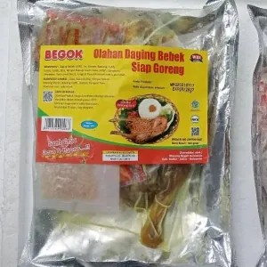 Bebek Crispy Utuh Siap Goreng