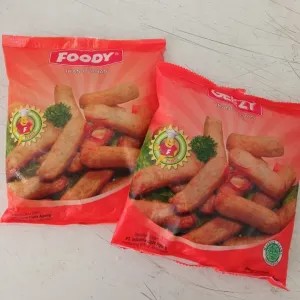Foody/Geezy Tempura 500 gr