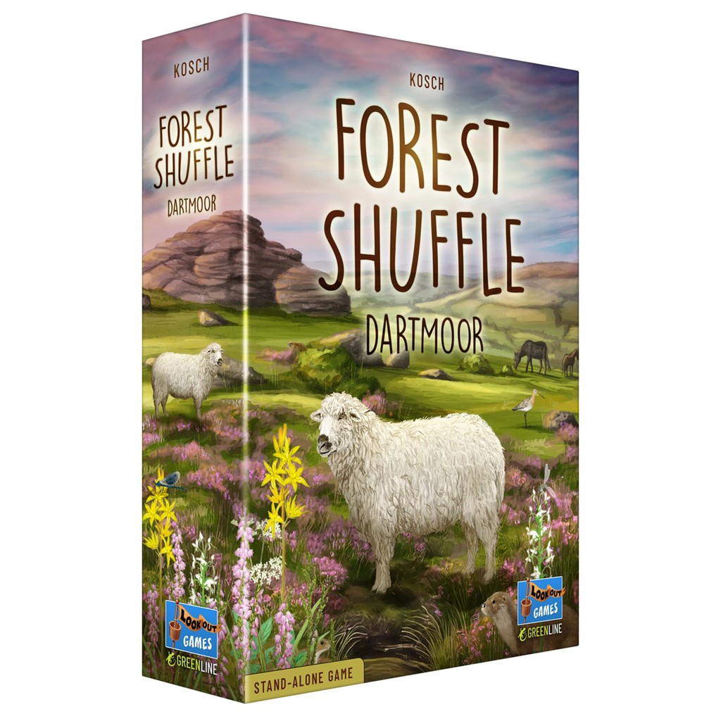 Forest Shuffle Dartmoor En