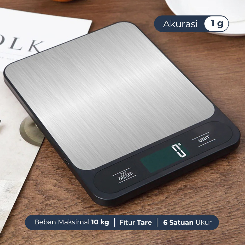 (DFme) Loftylife Timbangan Dapur Mini Kitchen Digital Scale - CX-218 kualitas terbaik