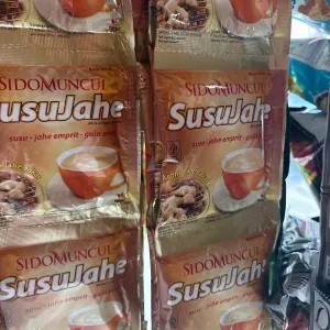 Susu jahe sidomuncul renceng