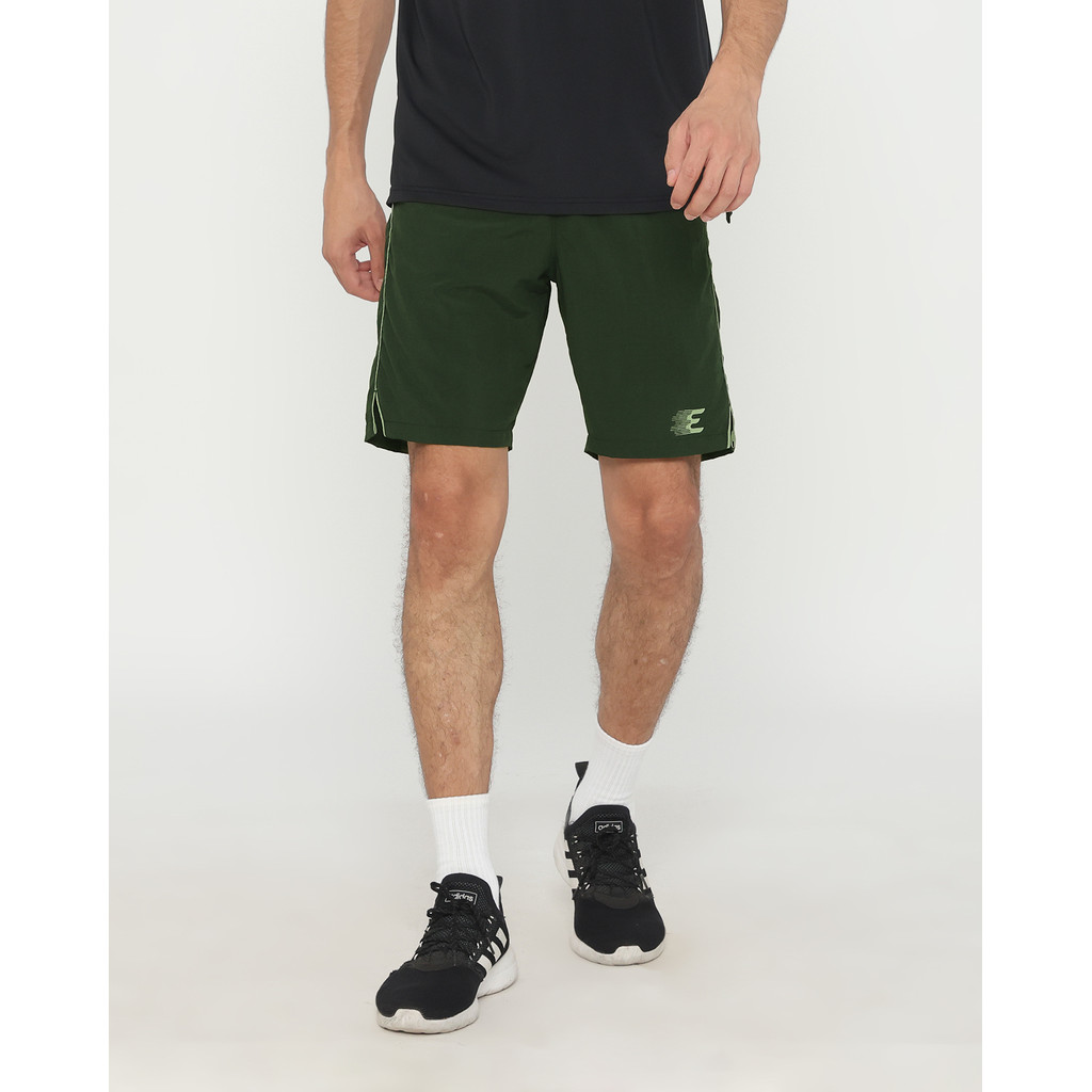 Erigo Running Short Pants Cadence Olive - Celana Pendek Olahraga Unisex