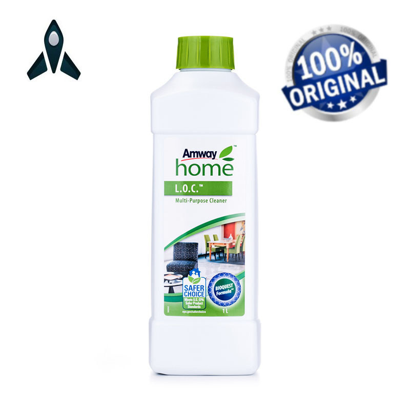 L.O.C Multi-Purpose Cleaner LOC Amway Pembersih Serbaguna OriginalReady