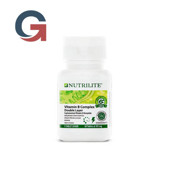 Nutrilite Vitamin B Complex Double Layer Original