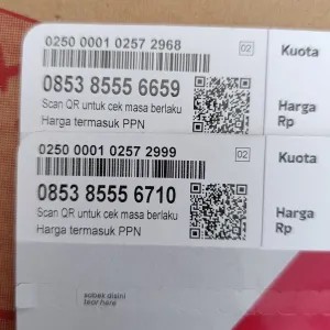 Kartu perdana Simpati no Cantik
