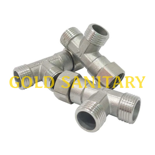 Nepel knee T - SAMBUNGAN T / Sambungan Kran T Shower Closet Tee Shower 1/2" 1/2inch