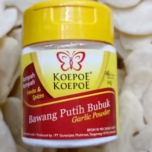bawang putih bubuk koepoe koepoe