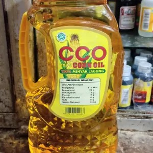 cco corn oil 2liter