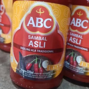 saus sambal abc 335ml