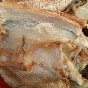 ikan gabus kering 100g