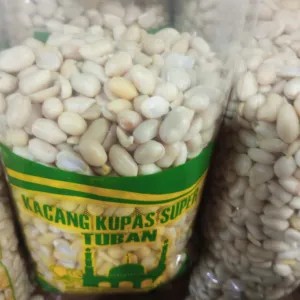 kacang kupas Tuban ukuran sedang 1 kg