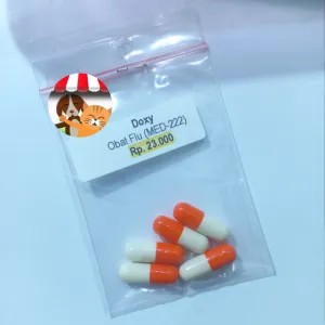 Obat Flu - Im Organic Doxy Cat 5 KAPSUL