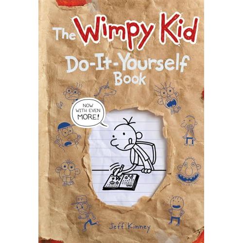 Children Book - The Wimpy Kid Do It Yourself Book - 9781419741906