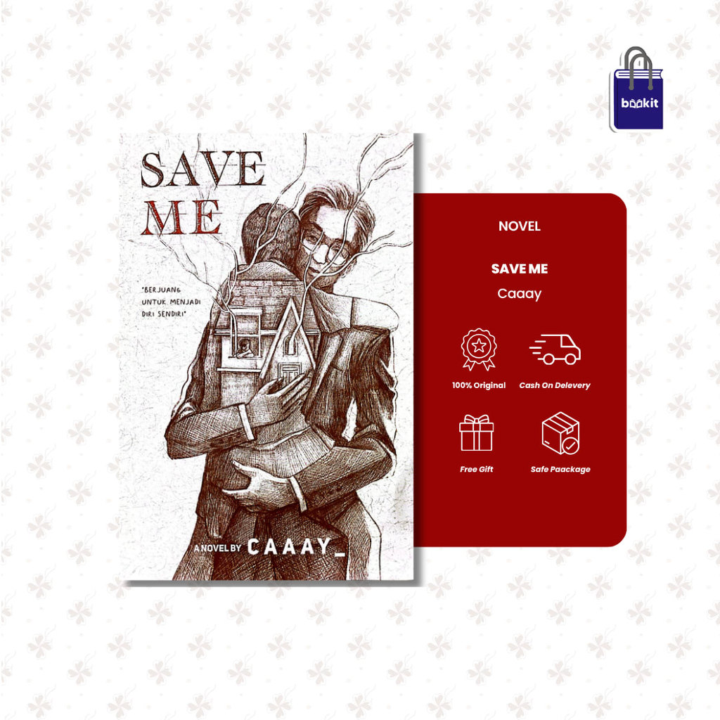 Bookit Store | Novel - Save Me by Caaay