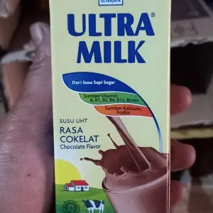 susu ultra coklat 200ml